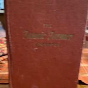 Fannie Farmer cook book